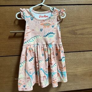 Piccolina Dinosaur Dress 3T